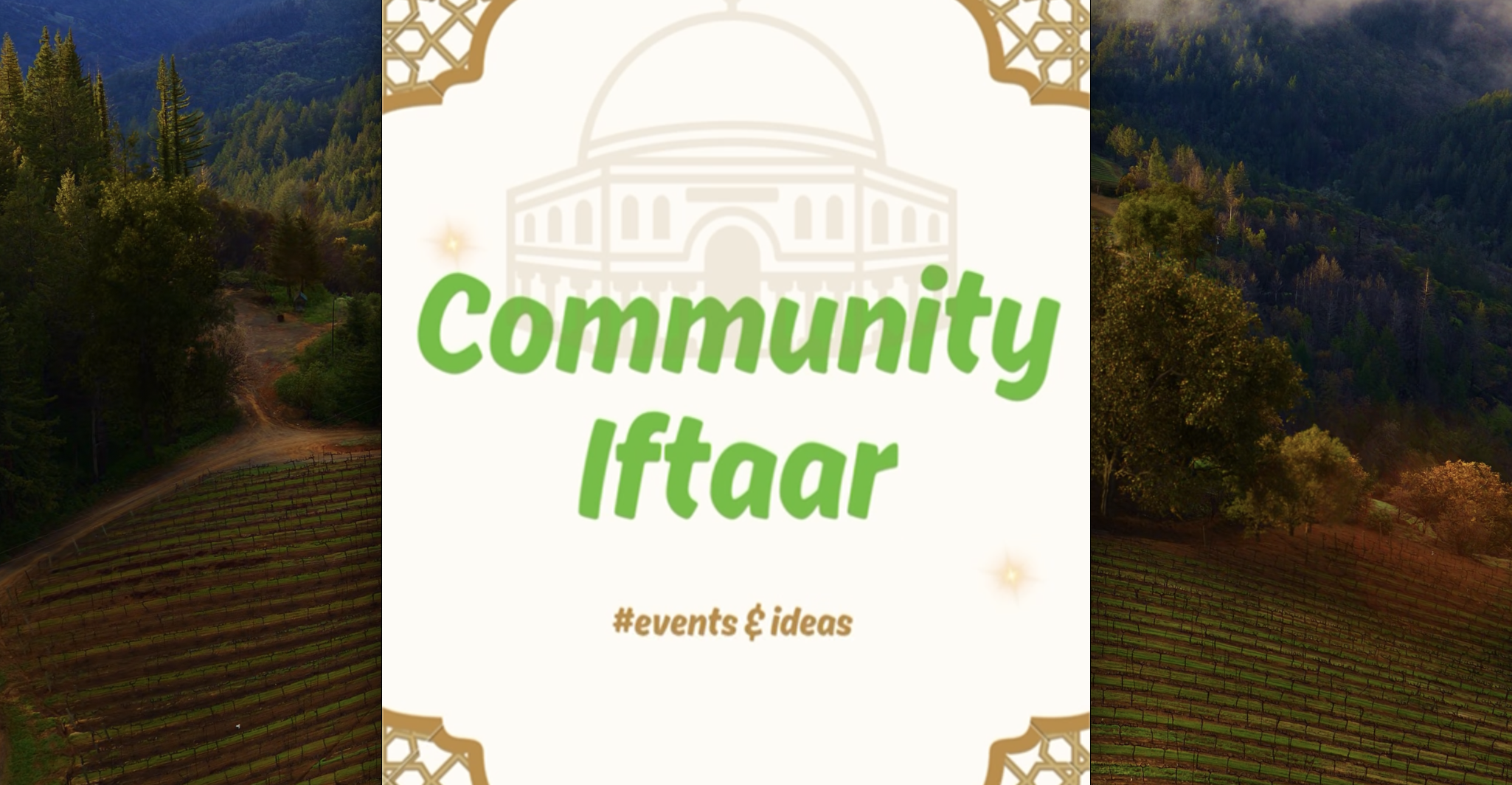 community iftaar 2024 - Report